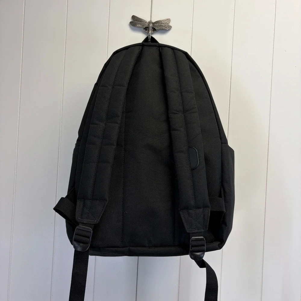 Herschel Supply Co Backpack Unisex Large Black Classic Zippered School Bag